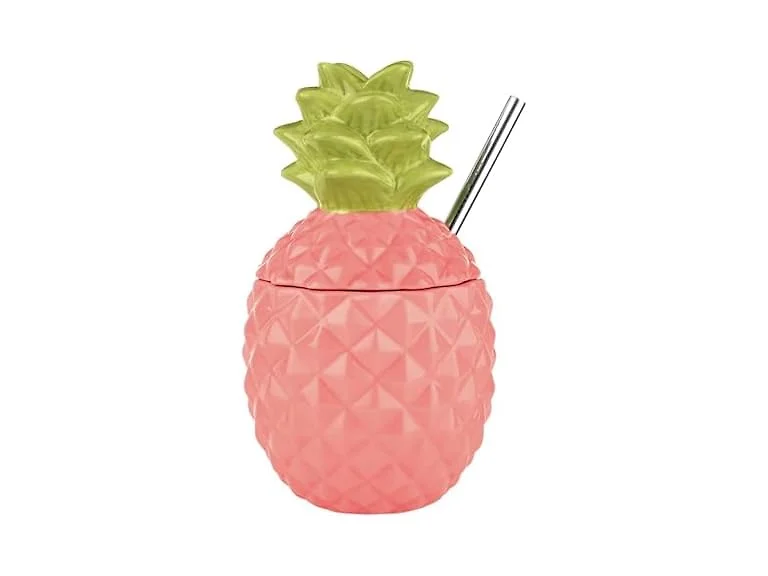 Tropical Summer Ceramic Tumbler