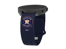 MLB Houston Astros Samsung Watch Band 22mm