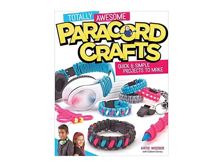 Design Originals-Totally Awesome Paracord