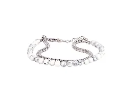 Iron Saints LGR-10-003B-01 Mens Chain & Beaded Bracelet S