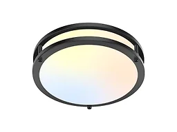 Brightever B0CYPSDR9X 10 Inch Black Ceiling Light