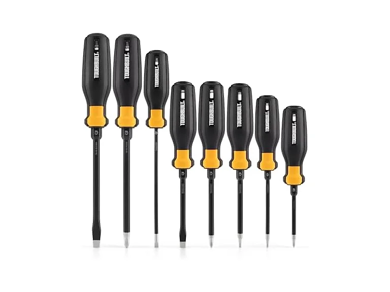 ToughBuilt TB-H5S8-A Standard 8pc Screwdriver Set