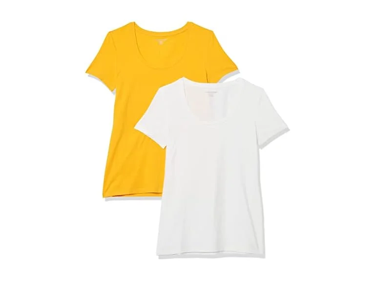 Amazon Essentials Women 2 Pack Classic-fit T-shirt