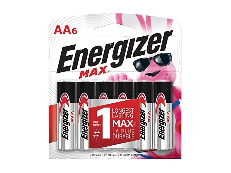 (6 PACK) Energizer Max AA Batteries