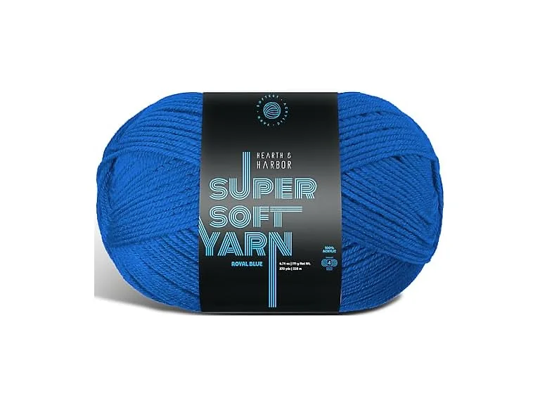 Hearth & Harbor Acrylic Yarn for Crocheting & Knitting