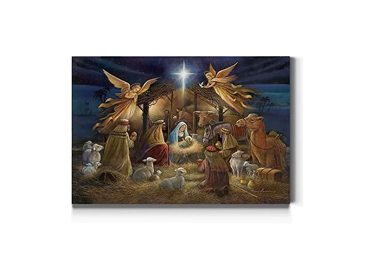 Renditions Gallery Nativity Scene Wall