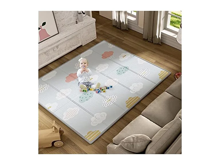 UANLAUO Foldable Baby Play Mat