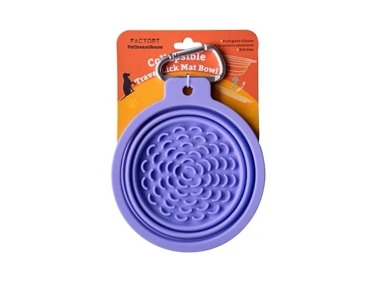 PetDreamHouse Collapsible Silicone Travel Dog