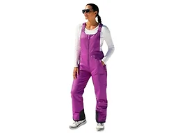 Arctix Women's Essential Insulated Bib Overalls, Amethyst, Medium Short