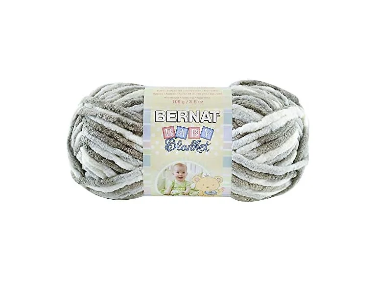 Bernat Baby Blanket Yarn, 3.5 oz, Little Sand Castles