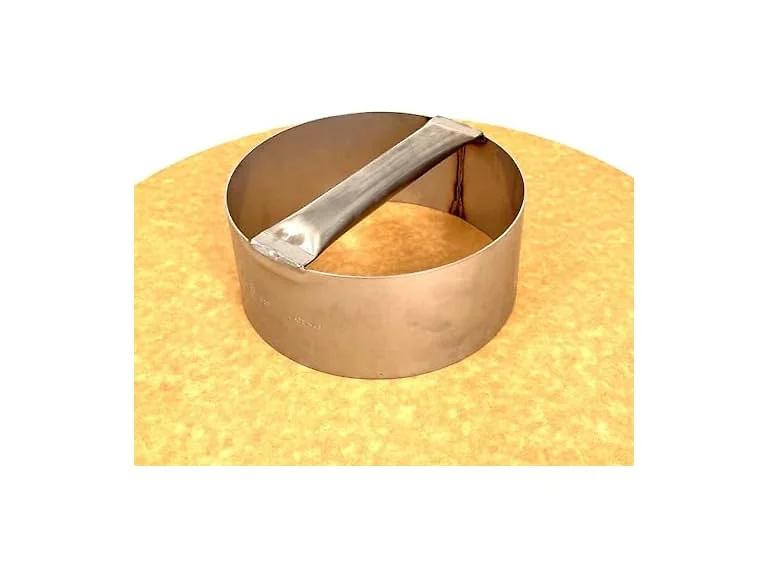 Lloyd Pans Dough Cutting Ring 7 Inch