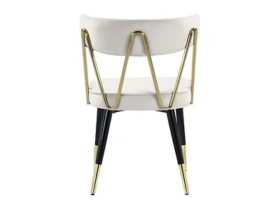 2Pk Rheingold Upholstered Dining Chair