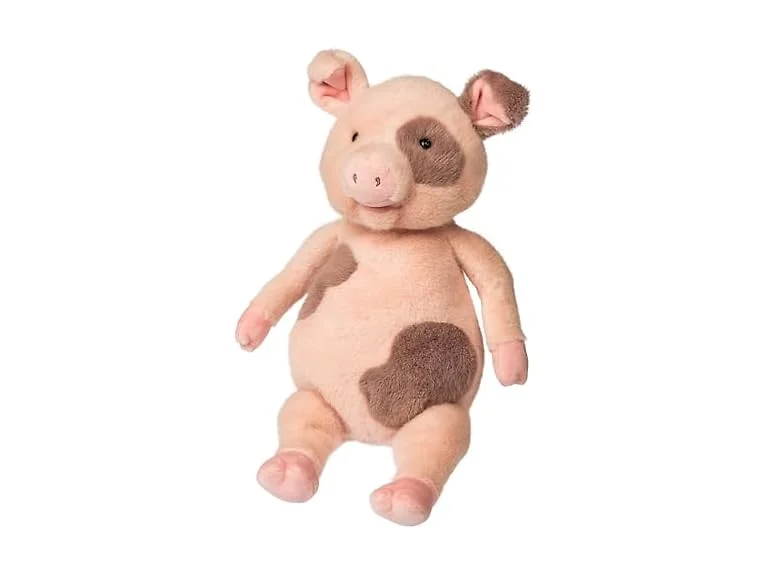 Mary Meyer Plush Soft Toy, 11-Inches, Peaches Pig