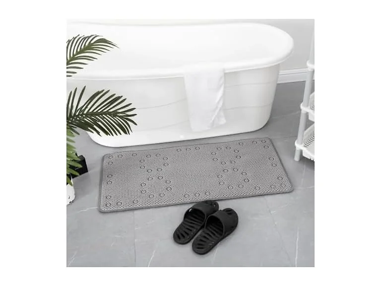 J&V Textiles Non Skid Foam Bath Mat -Choose Color