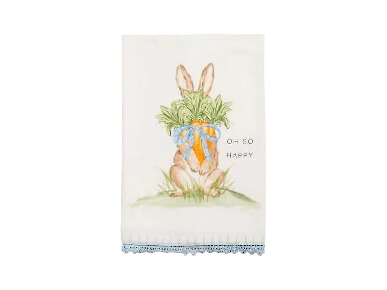 Mud Pie Mud Pie Oh So Happy Easter Bunny Printed