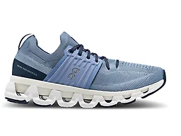 On Running 3WD10451199 5.5 On Running Cloudswift 3 Women's Shoes Metal/White