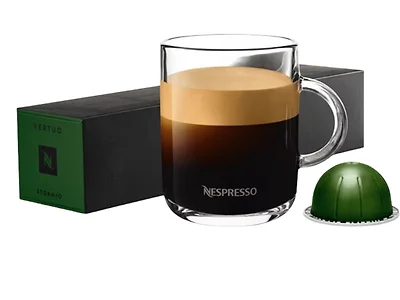 Nespresso VertuoLine Stormio Pods, 60Ct
