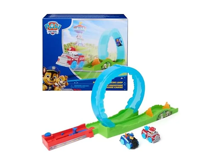 PAW Patrol Pup Squad Rescue Loop