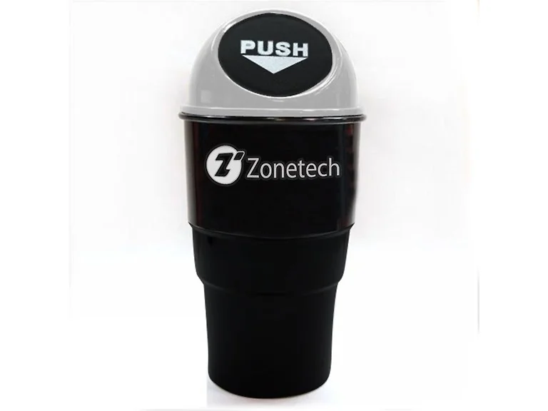 Zone Tech Portable Mini Car Garbage Can