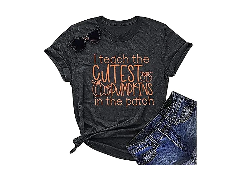 Women's Halloween Teacher T-Shirt
