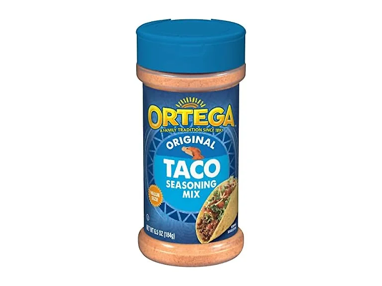 Ortega Seasoning Mix, Taco Seasoning, 6.5 Ounce