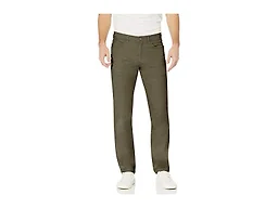 Amazon Essentials Men's Skinny Fit 5-Pocket Comfort Stretch Chino Pants, Olive, 31W x 30L