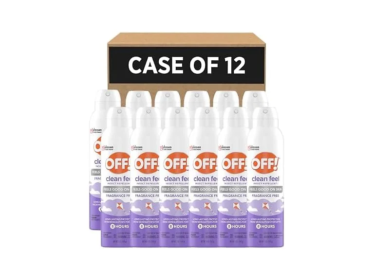 SC Johnson Off! Picaridin Repellent 5oz 12ct