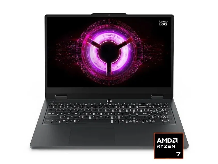 Lenovo LOQ 15.6" Ryzen 7 170 RTX 5050 Laptop