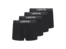 Levi's Men's 4-Pack Microfiber Trunks