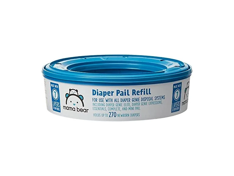 Amazon Brand Mama Bear Diaper Pail Refills for