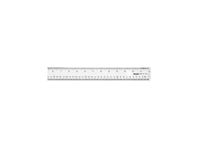 Westcott 18 Acrylic Ruler