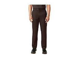 Dickies Men’s Original 874 Work Pants – Durable Straight Leg Uniform Trousers for Men, Ideal for Industrial or Office Use, Dark Brown, 30W x 34L