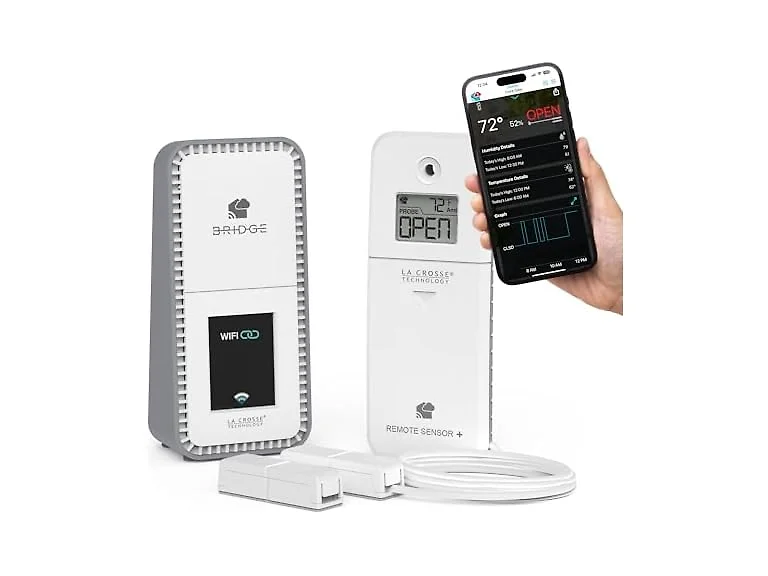 La Crosse Technology Contact King Wi-Fi Alert
