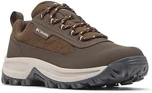 Columbia Women's Transverse Hike Low, Cordovan/Blush Rose, 12