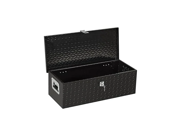 OUTLANE Heavy Duty Aluminum Underbody Truck Tool Box – 30x13x9.6 