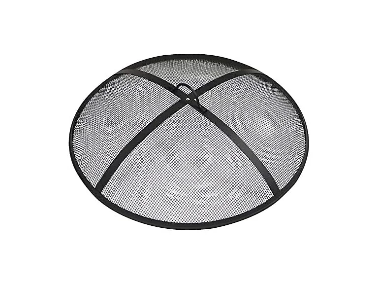 Sunnydaze Steel Mesh Fire Pit Screen