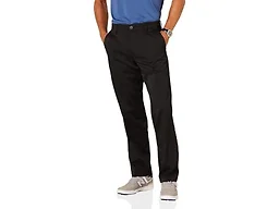 Amazon Essentials Men's Classic-Fit Moisture-Wicking Stretch Golf Pants with Active Waistband (Available in Big & Tall), Black, 29W x 28L