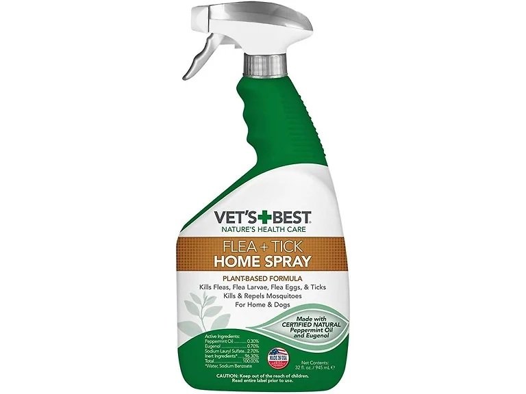 Vet's Best Indoor Flea & Tick Home Spray for