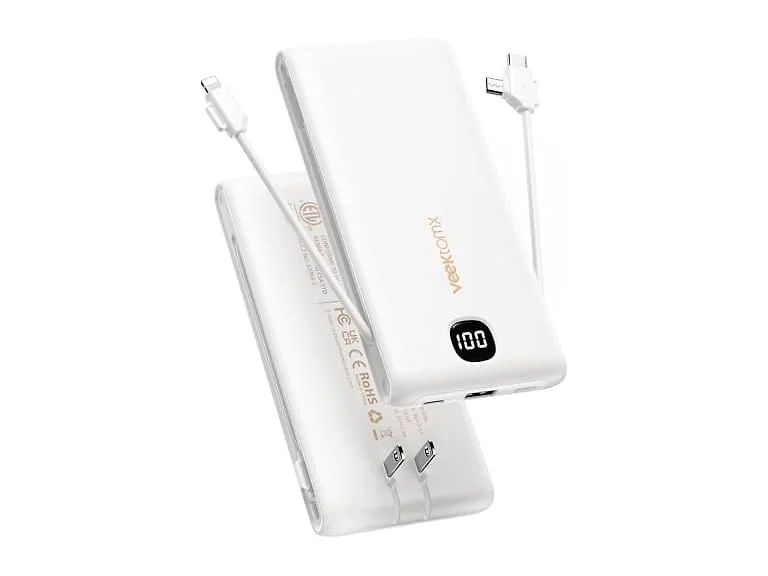 VEEKTOMX Portable Charger Power Bank