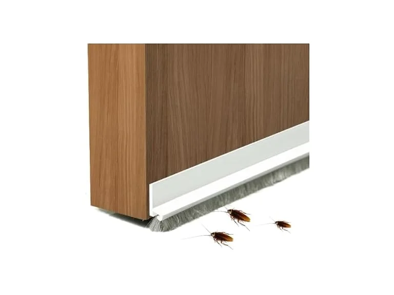 NAKBINX GAR-108 (2 Pack) Door Sweep with Brush