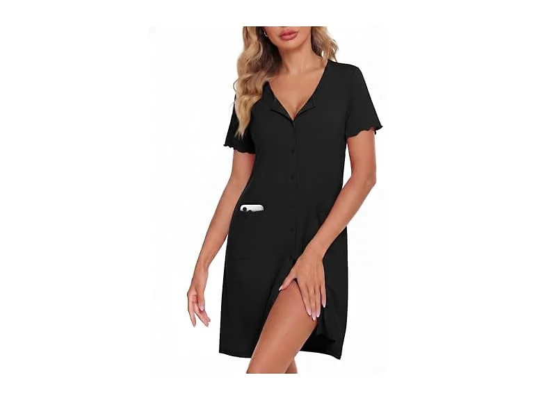 ZOOSIXX Nightgowns for Women