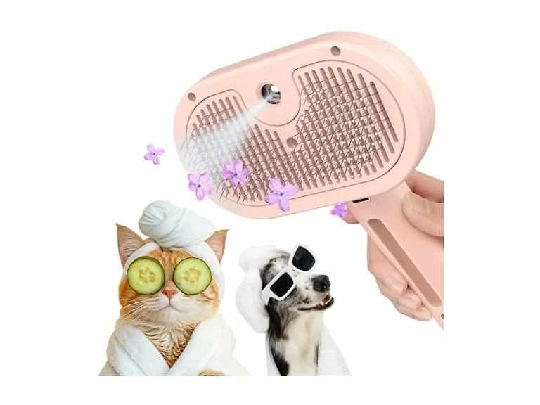 Manjitec Cat Steam Brush