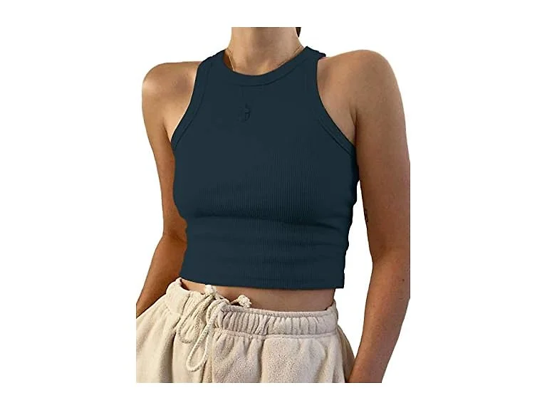 Missactiver Women (M) Basic Sleeveless Vest Top