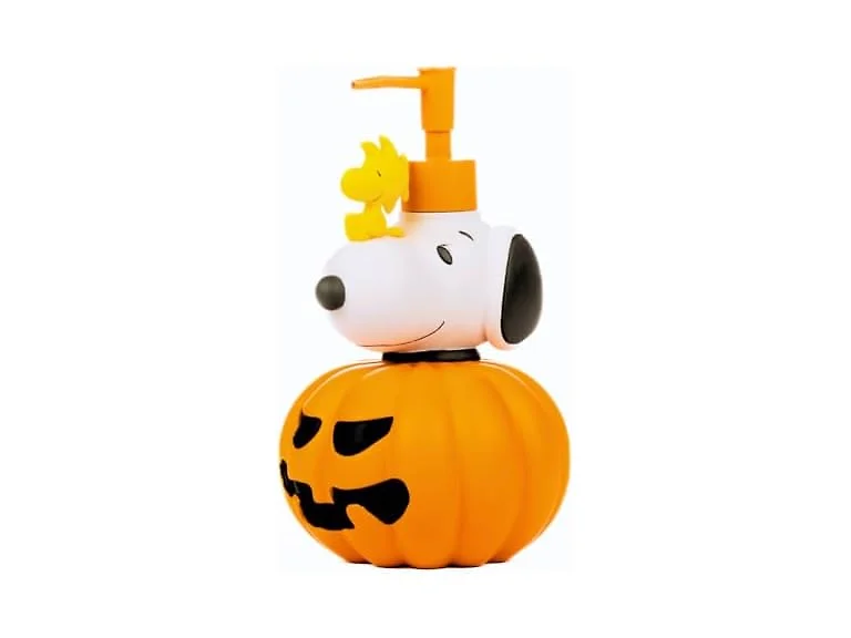 Peanuts Snoopy Soap/Lotion/Hand Sanitizer Resin Dispenser