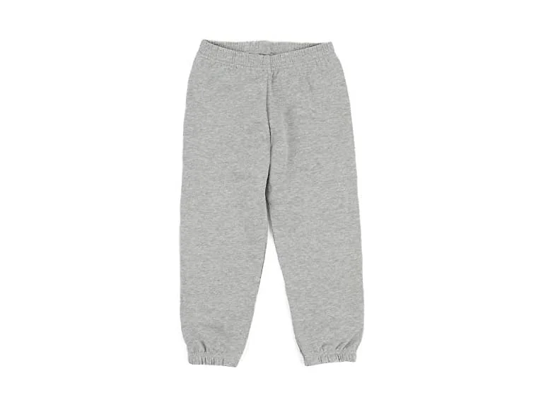 Leveret Kids Sweatpants Light Gray