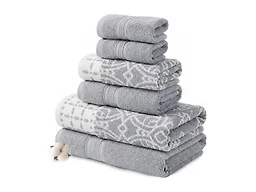 Modern Threads 5YDJQMOE-STN-ST Monroe 6-Piece