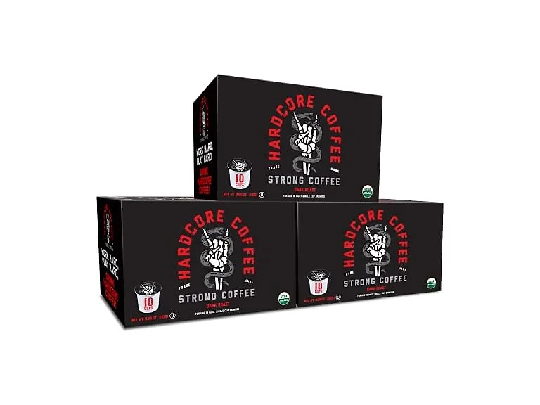 Hardcore Coffee | High Caffeine 60ct