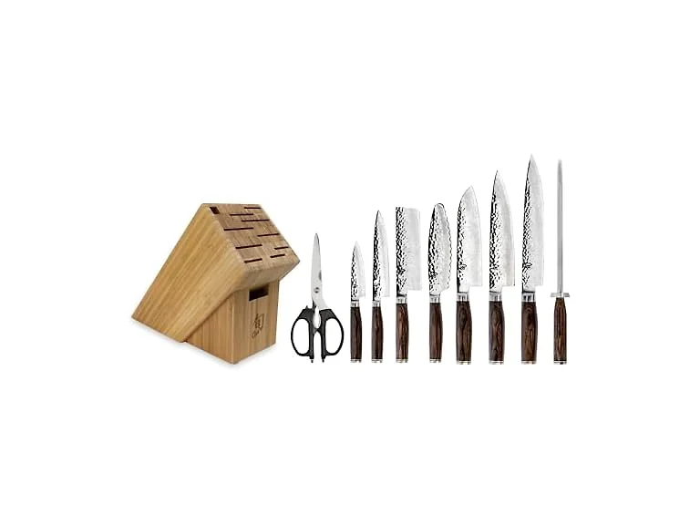Shun Premier 10 Piece Block Set
