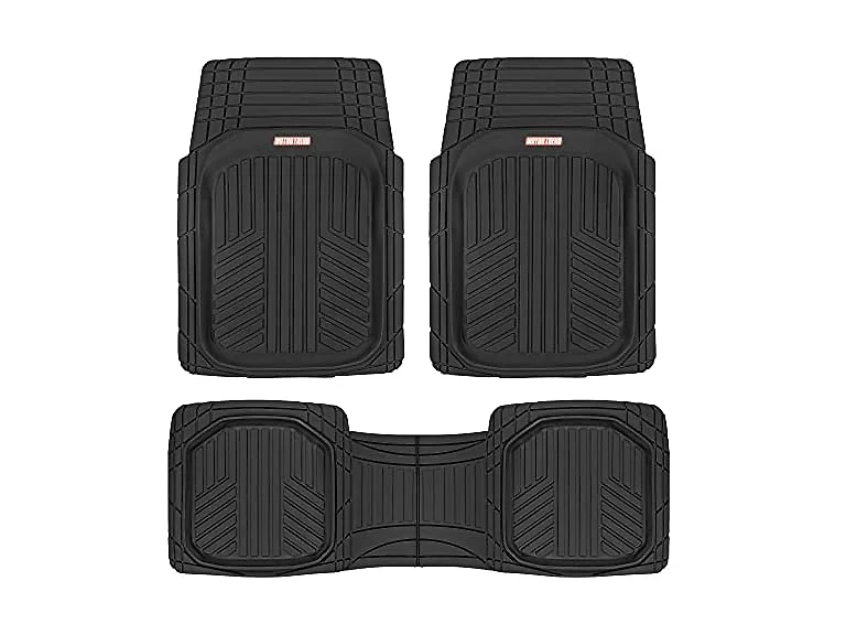 Motor Trend FlexToughXL Floor Mats Full Set