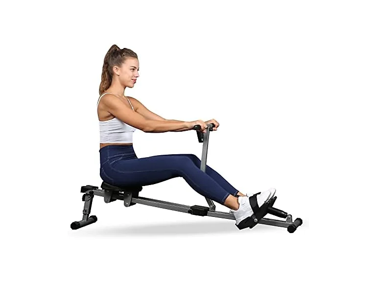 YSSOA Rowing Machine Rower Ergometer